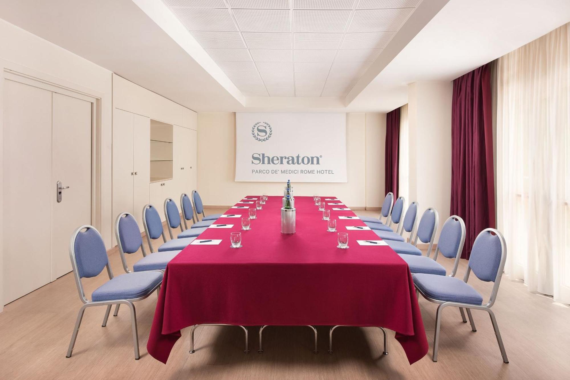 Sheraton Rome Parco De Medici — Bilder 2