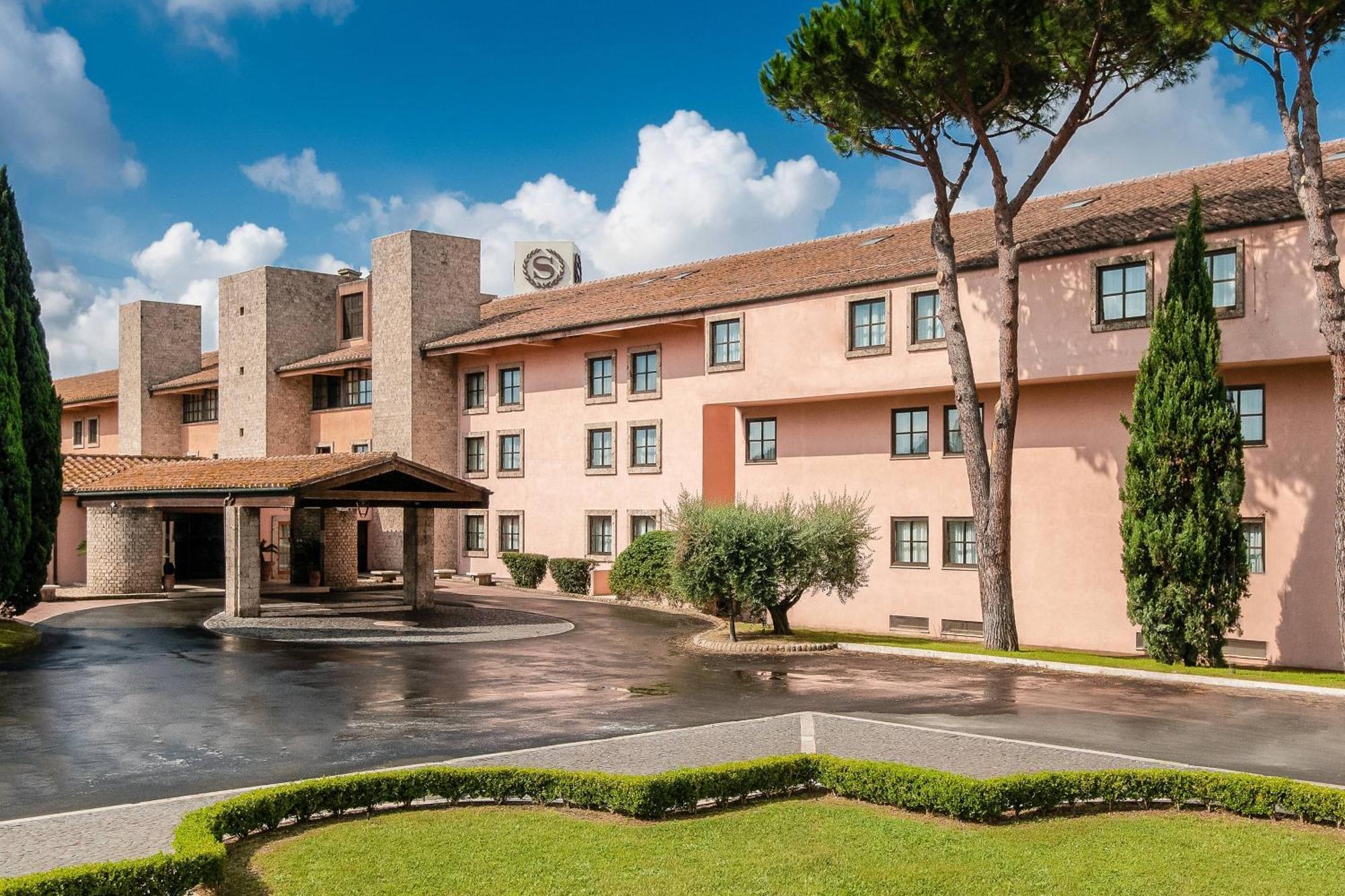 Sheraton Rome Parco De Medici — Bilder 3